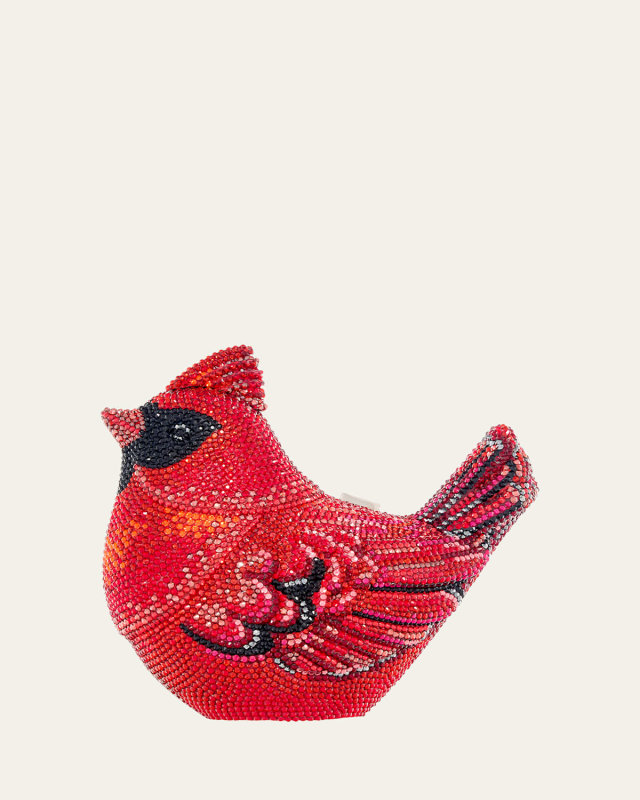 Cardinal Bird Minaudiere